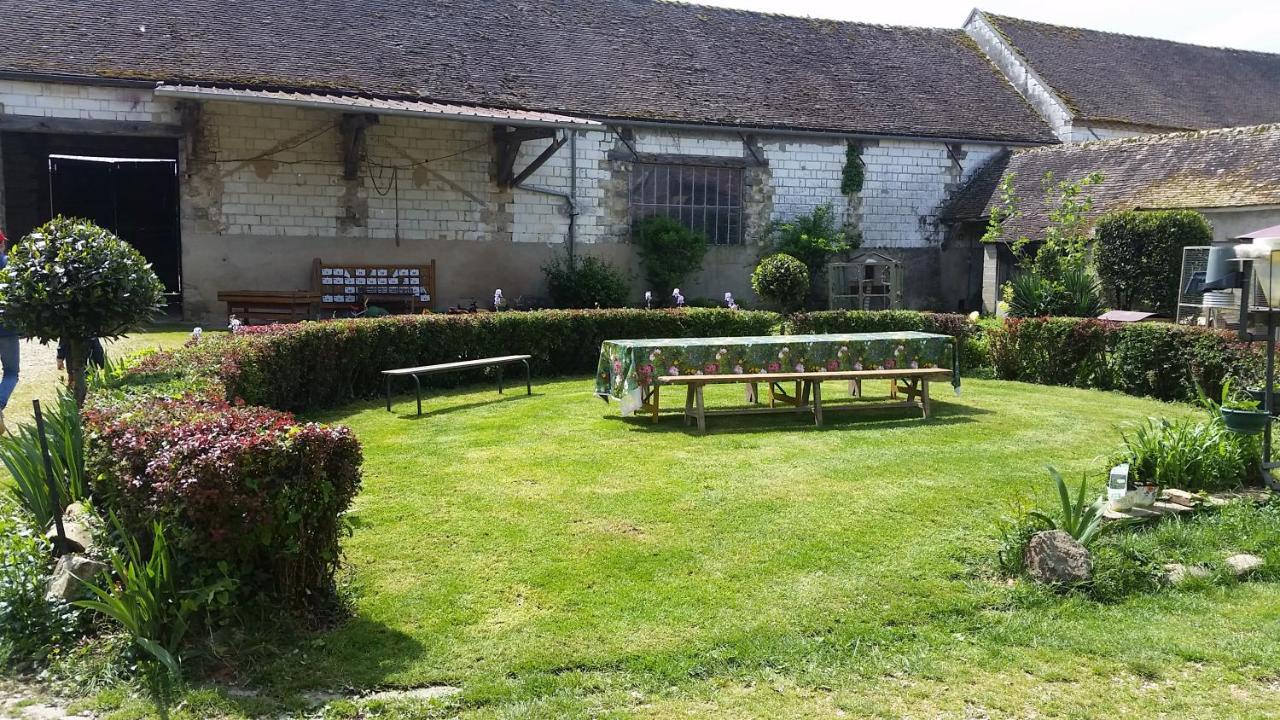 La Ferme De Flo' Villa Evry  Exterior foto